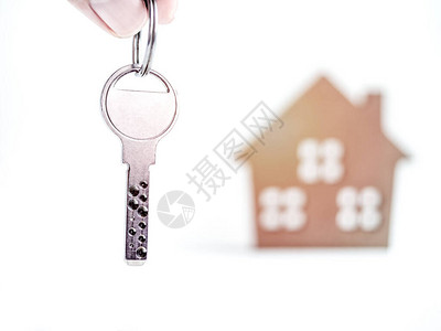 房屋贷款和购买房产的概念图片