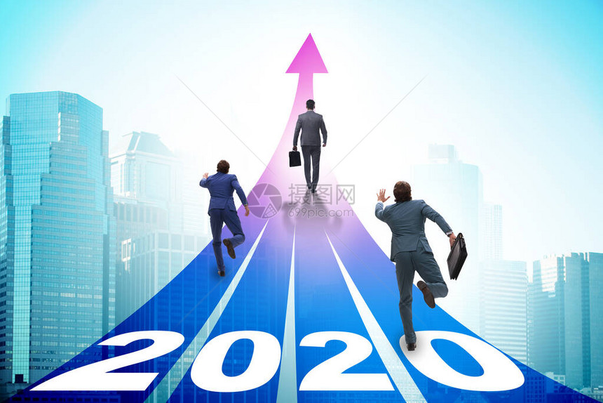 2020年创业者概念的2