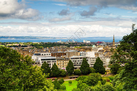 Edinburgh全景图片