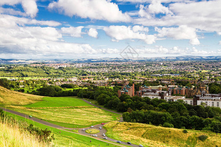 Edinburgh全景图片
