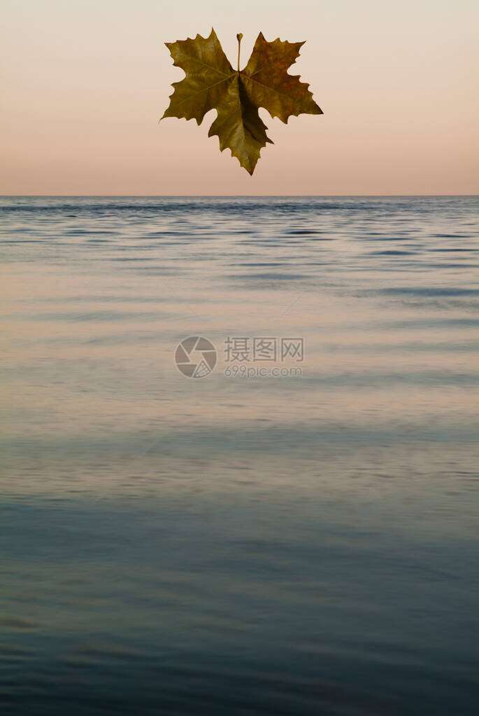 意大利威尼斯亚得里亚海的日图片