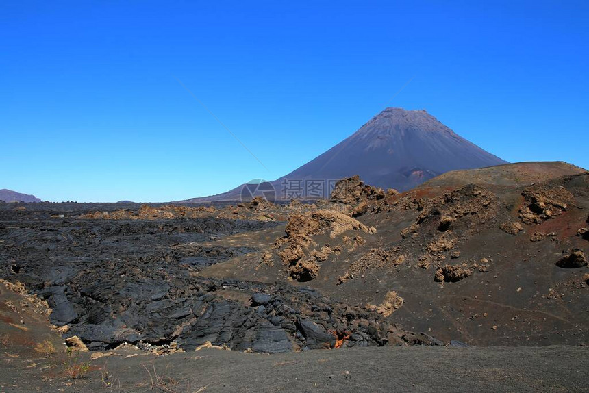 佛得角Fogo火山图片