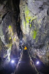 土耳其锡诺普的Inalti洞穴图片