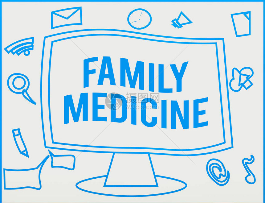 手写文字书写家庭医学用于个人和家庭Web应用程序软件图标的概念照片综合保健图片