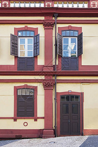 葡萄牙在澳门的葡萄牙殖民建筑图片