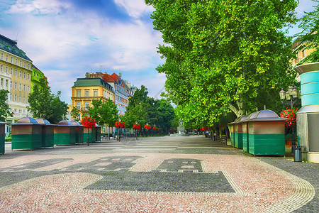 老城区的赫维兹多斯拉夫广场图片