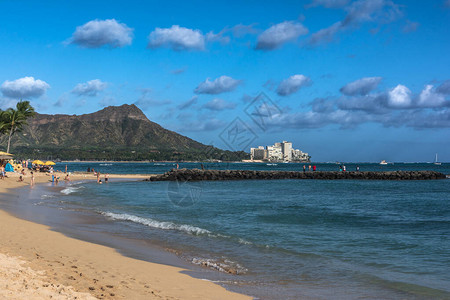 夏威夷奥胡Waiki图片