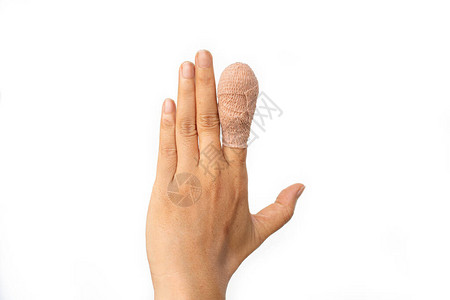 食指急救伤口手指事故图片
