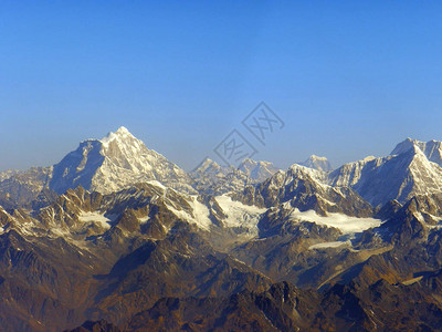 雪峰喜马拉雅山图片