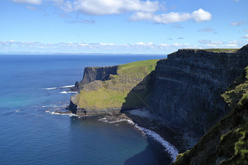 爱尔兰莫赫悬崖景观图片