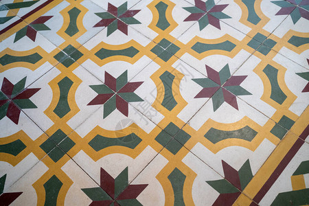复古老式地砖葡萄牙之家摩洛哥风格室内液压陶瓷马图片
