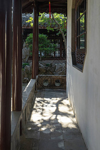 苏州园林中的古建筑照片摄于苏州图片
