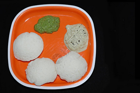 印度食物南印度早餐图片