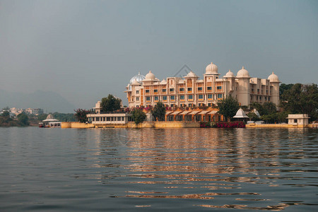 印度拉贾斯坦邦乌代普尔Pichola湖LakeP图片