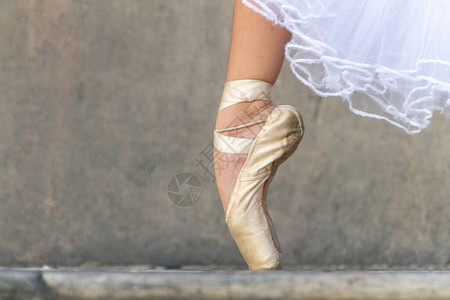 在雅奈罗河表演时芭蕾舞女的图片