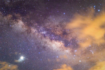 银河系的银河系有星辰和宇图片
