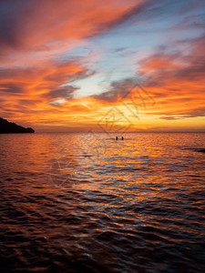 旅行海湾岛太阳图片