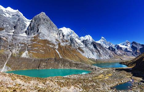 秘鲁CordillerraHuayhuash图片