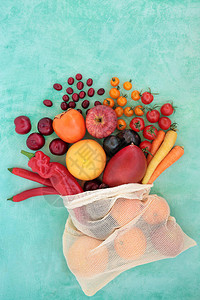 富含番茄红素的水果和蔬菜系列图片