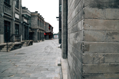 北京胡同前门街图片