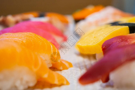 日本寿司生图片