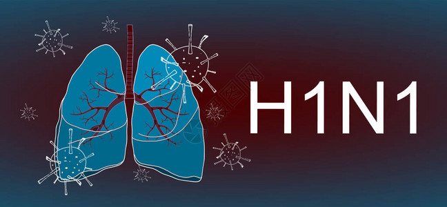 h5活动页H1N1流感病背景