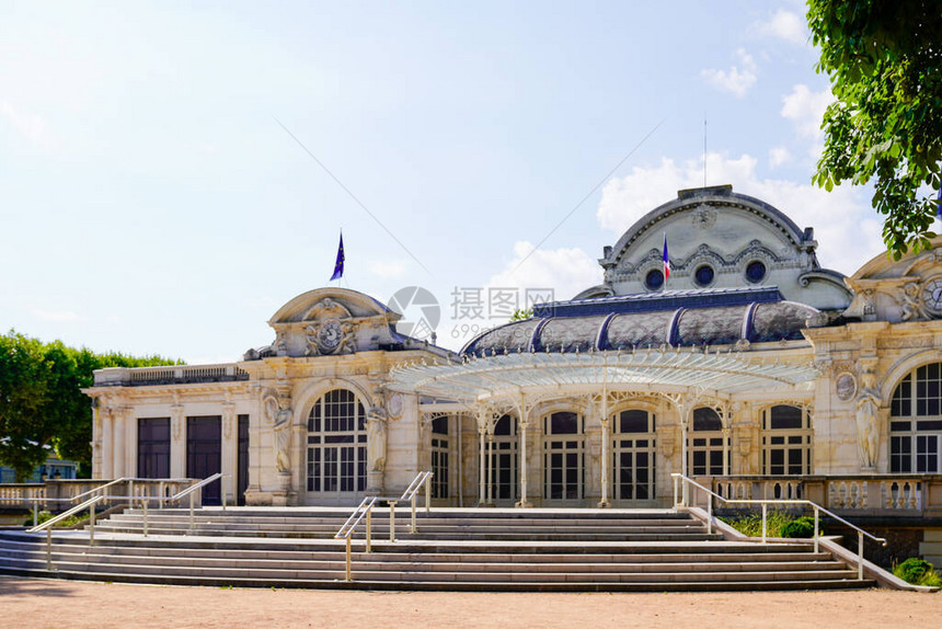 法国Vichy市著名歌剧图片
