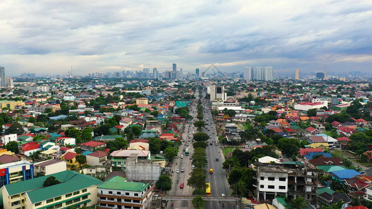 马尼拉市是亚洲最大的都市图片