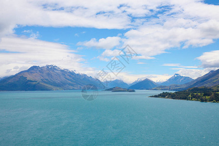瓦卡蒂普湖是新西兰南岛的一个内陆湖图片