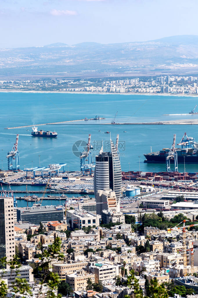 以色列海法概览HaifaI图片