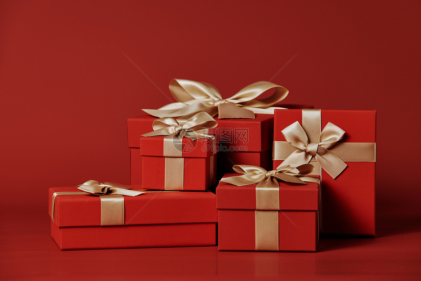 圣诞新年七夕礼物盒图片