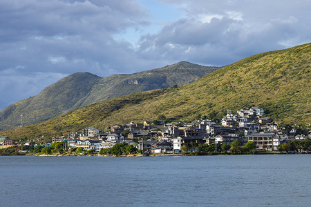 云南大理洱海双廊风景图片