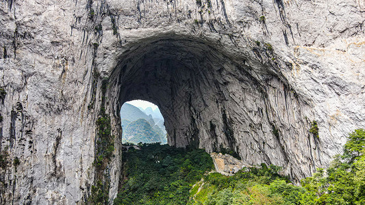 格伦峡谷紫云格凸河穿洞背景