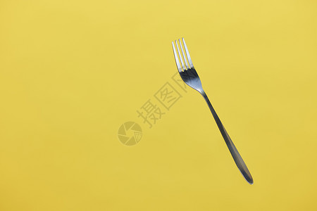 餐具金属叉子图片