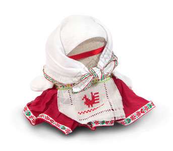 俄罗斯传统娃白图片