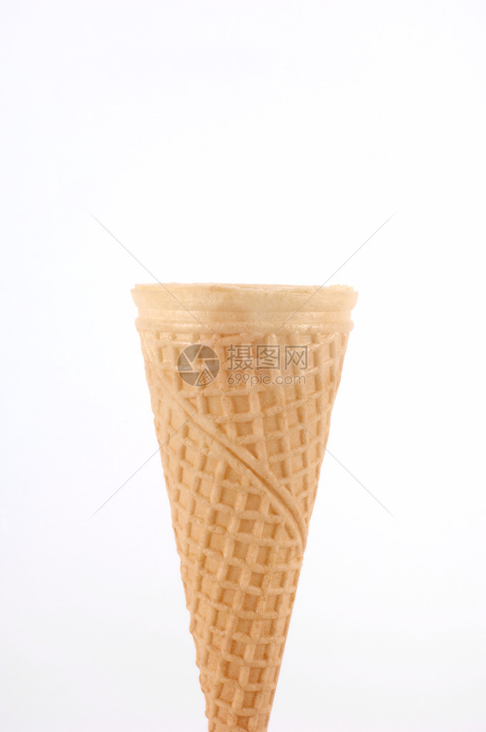 白色的冰淇图片