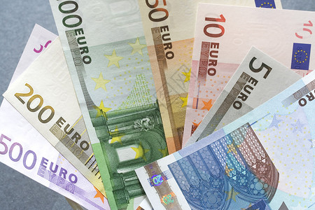 欧元货币图片