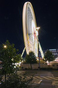 卢森堡全景车轮的照片图片