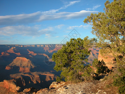 亚利桑那大峡谷背景图片