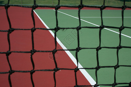 网球场网关注球场图片