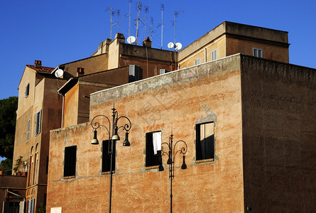 罗马的旧建筑图片
