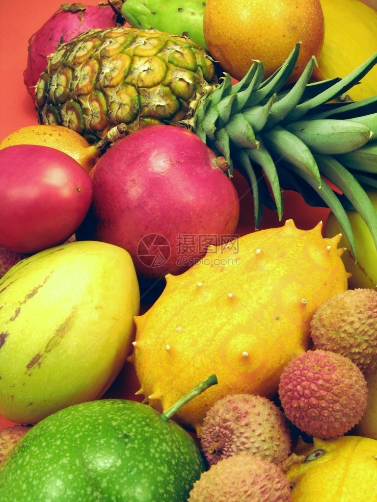 热带水果蔬图片