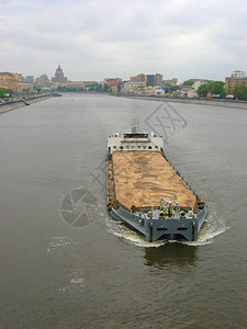 莫斯科河边图片
