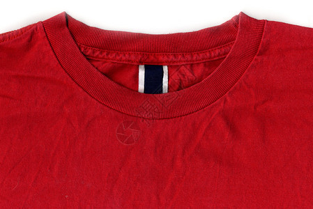 红色T恤衫设计背景图片