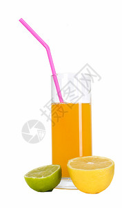 用果汁和柠檬水图片