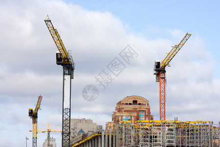 圣彼得堡新区建设图片