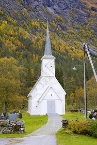 教堂约斯特达尔挪威图片