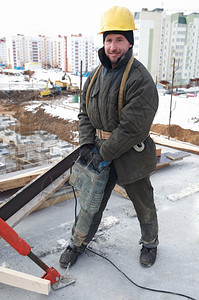 建筑工人建筑工建造工组混图片