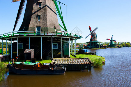 荷兰的MillsinHolland图片