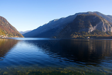 奥地利山湖Hallstat图片